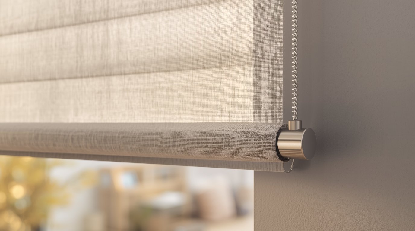 Rolgordijnen met moderne uitstraling